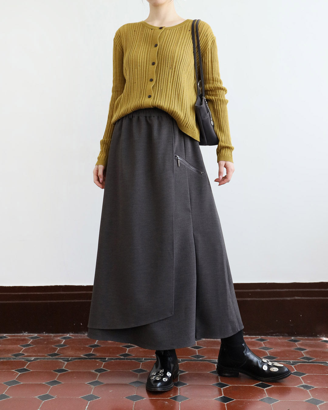 Ribbed Cardigan (2 Colors)