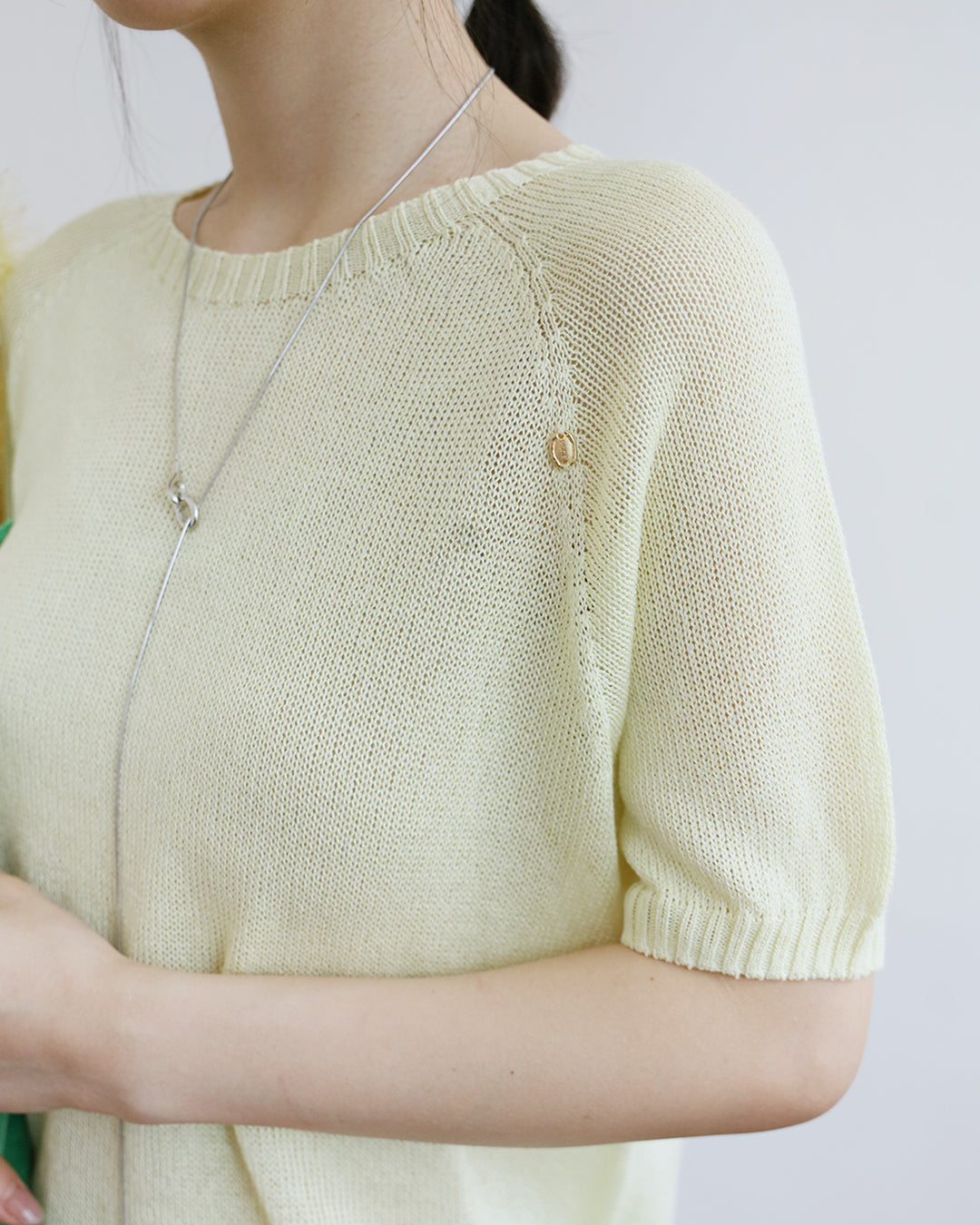 Crew Neck Summer Knit Top (9 colors)