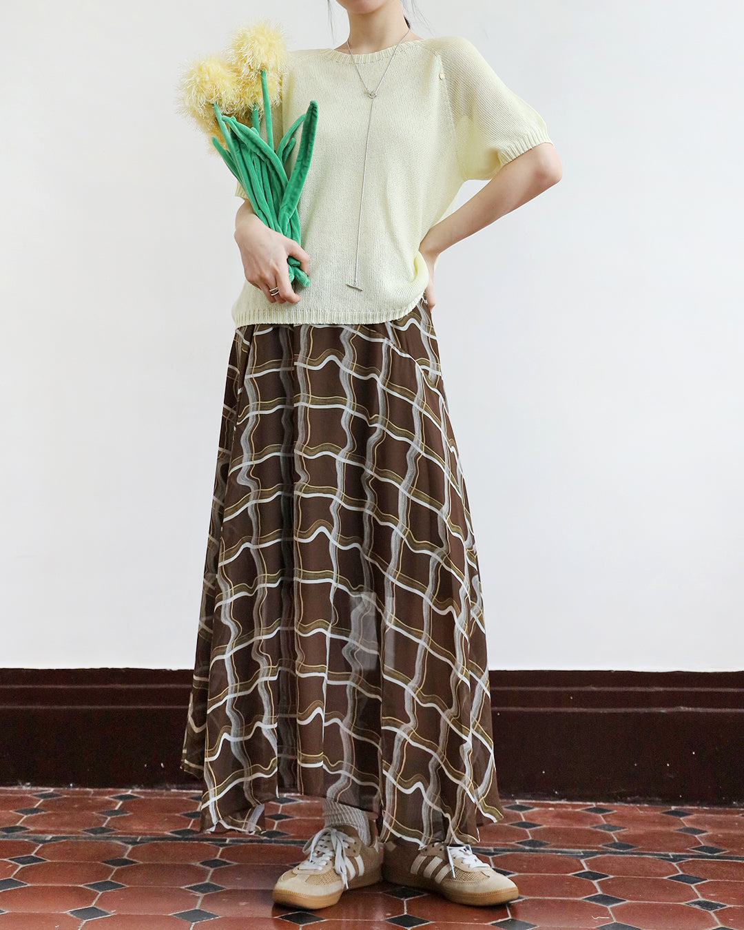 Crew Neck Summer Knit Top (9 colors)