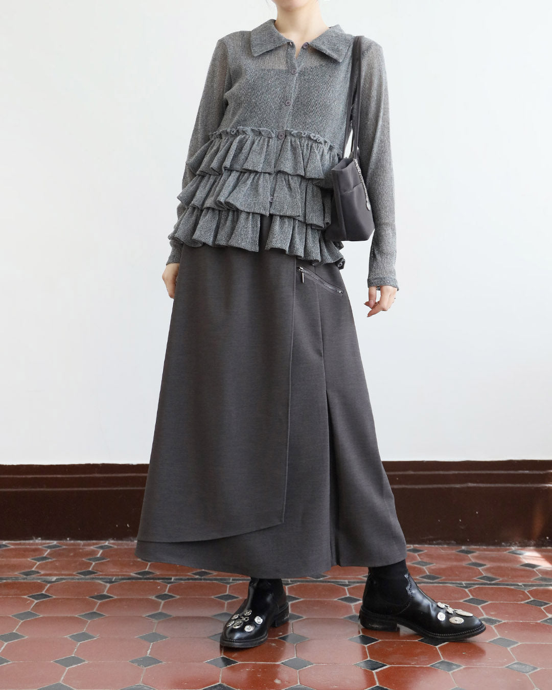 Layered Skirt (3 Colors)