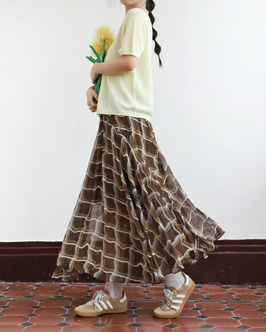 Crew Neck Summer Knit Top (9 colors)