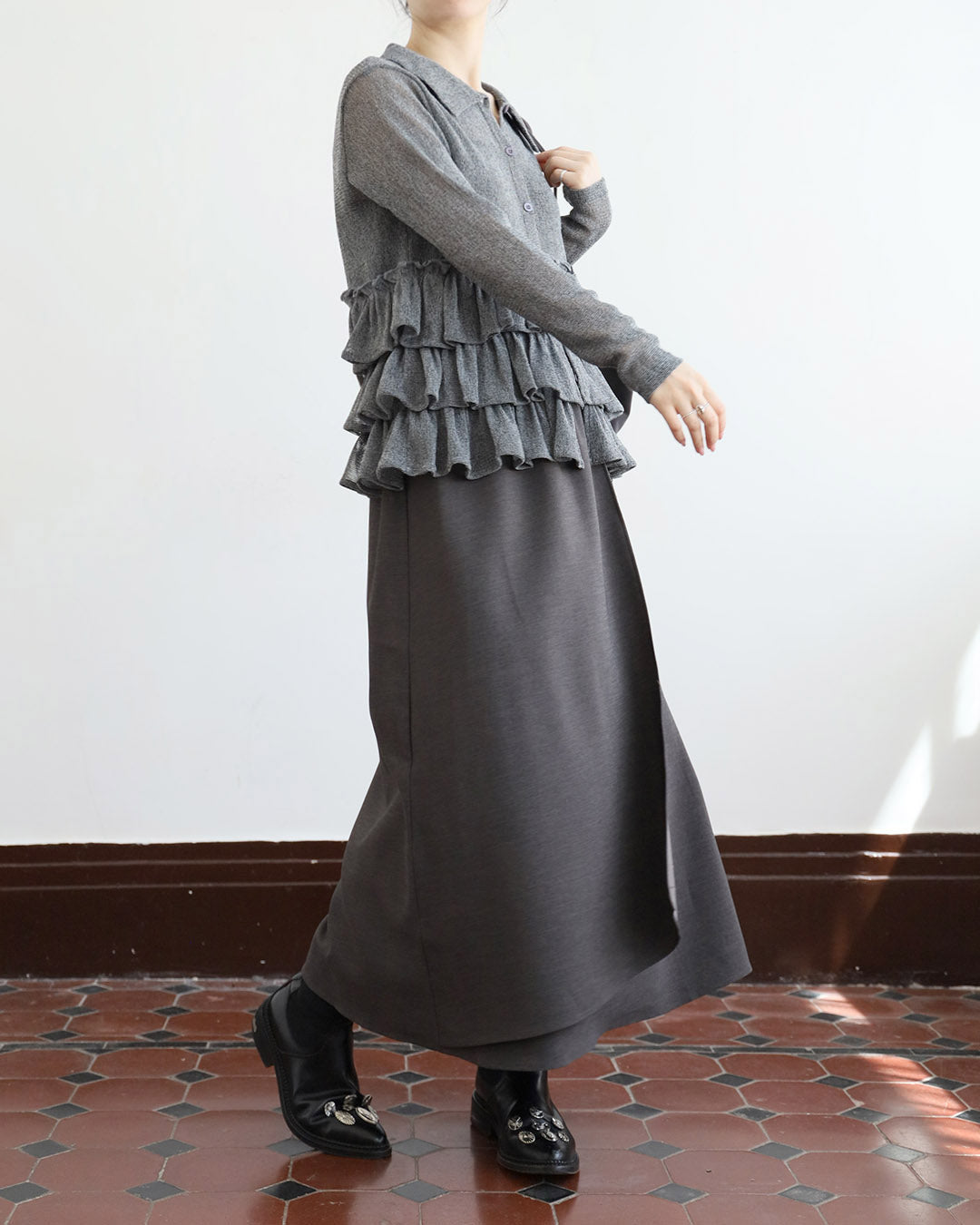 Layered Skirt (3 Colors)