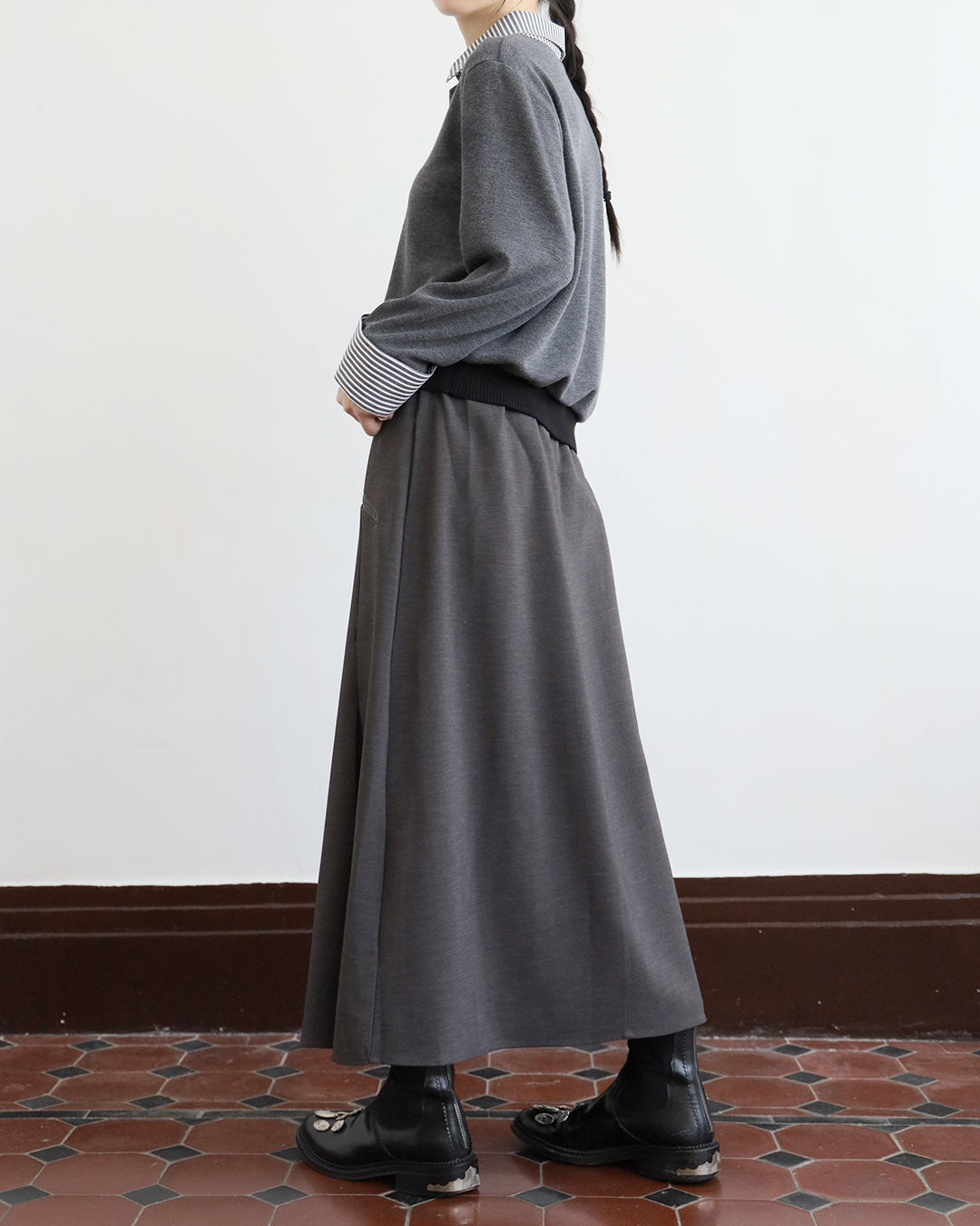 Layered Skirt (3 Colors)