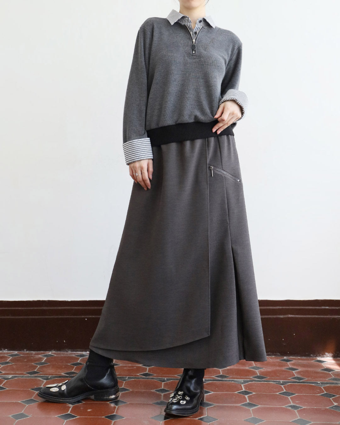 Layered Skirt (3 Colors)