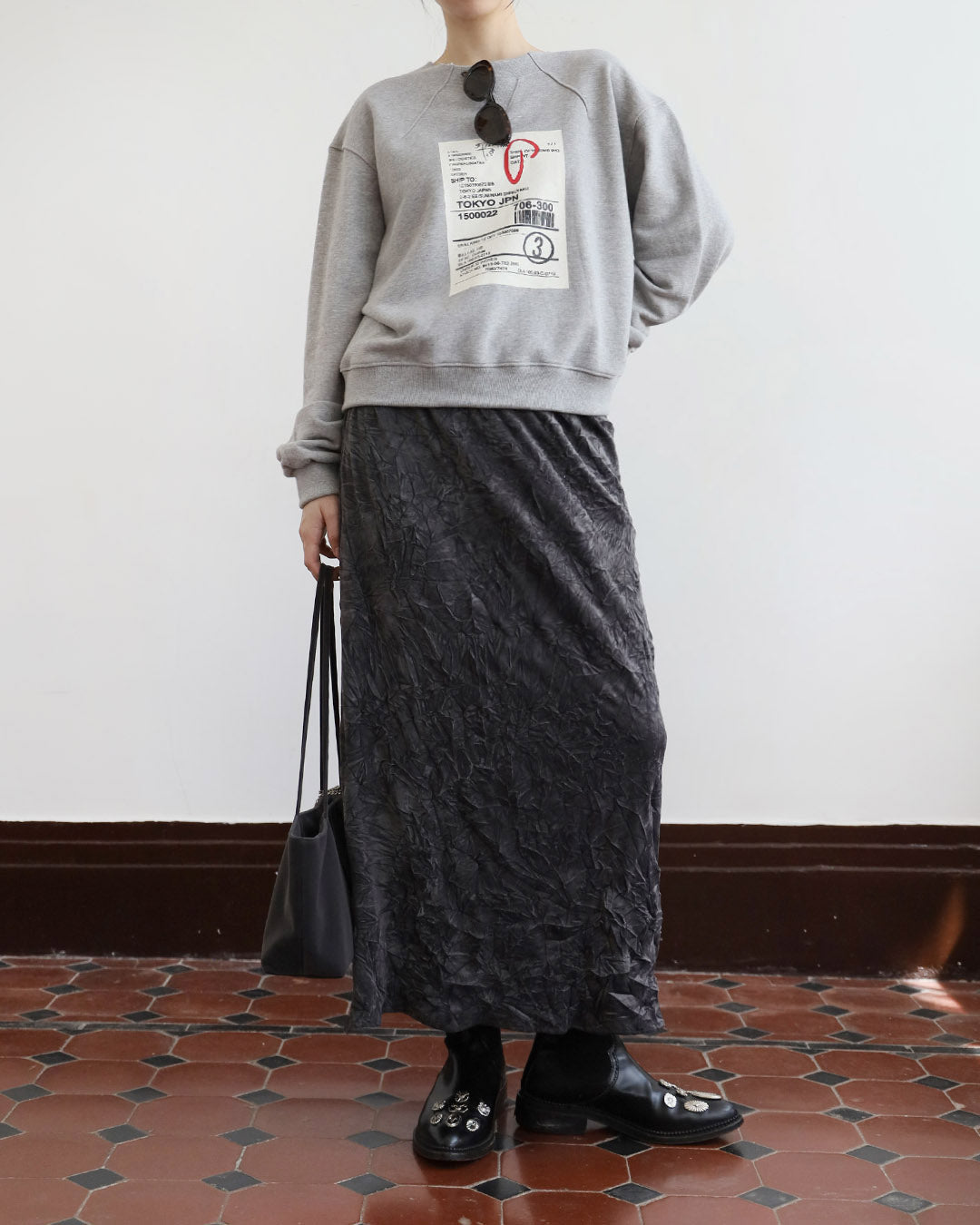Printed Sweatshirt (2 Colors)