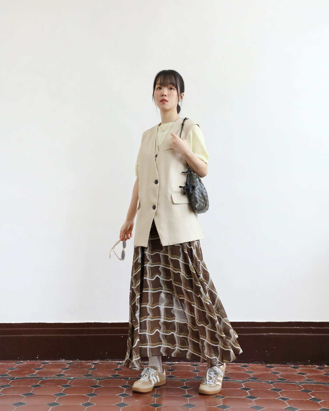 Double Layer Waist Coat