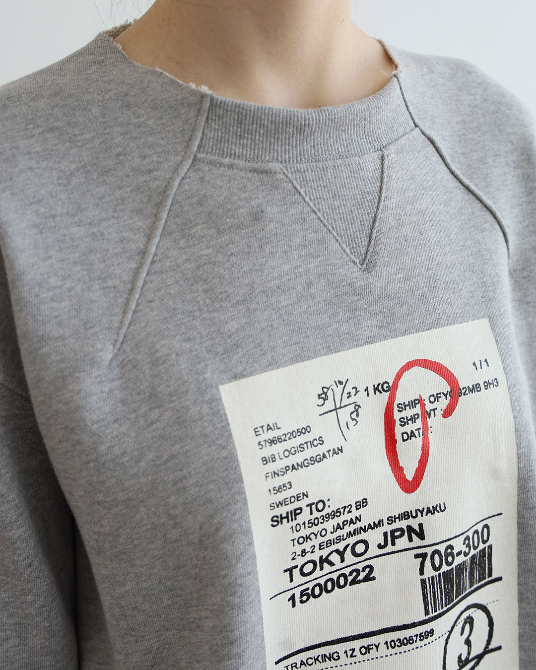 Printed Sweatshirt (2 Colors)