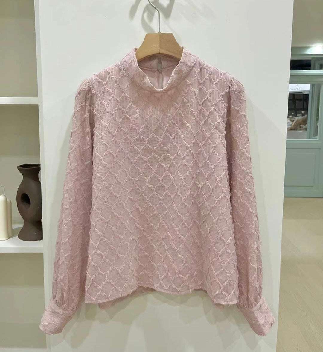 Diamond Lace Top