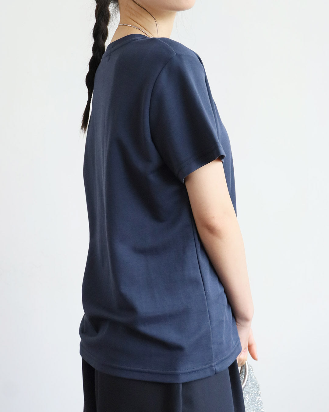 “Flower” Embroidery Tee