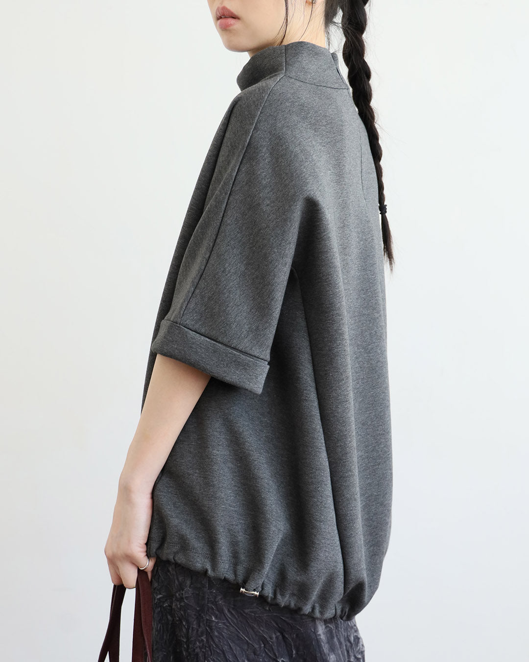 Relaxed Fit Turtle Neck Top (3 Colors)