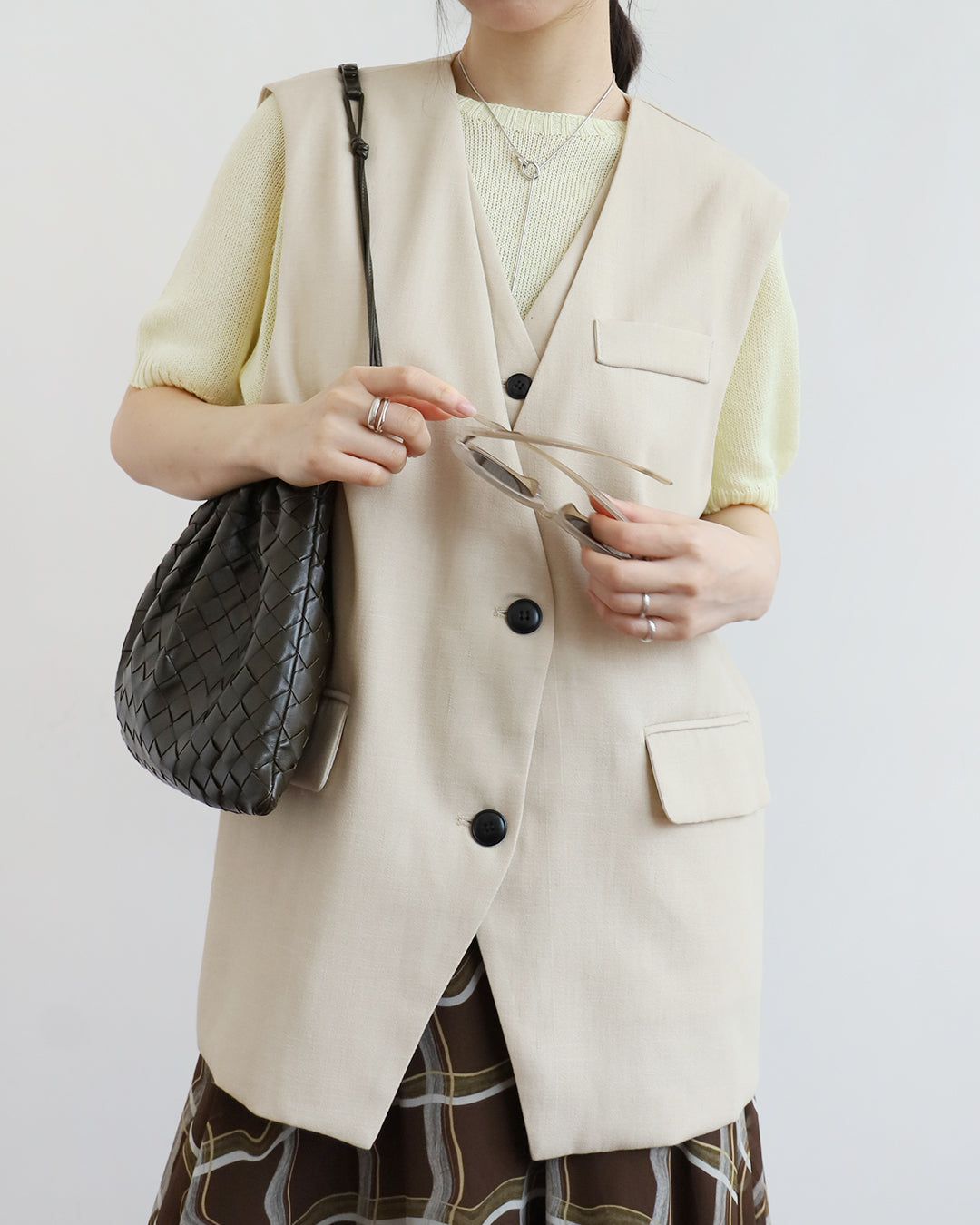 Double Layer Waist Coat