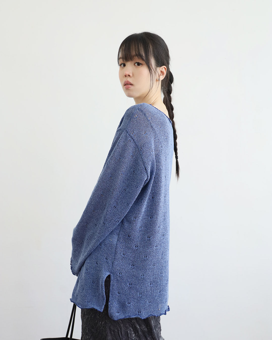 Distressed Knit Top (3 Colors)