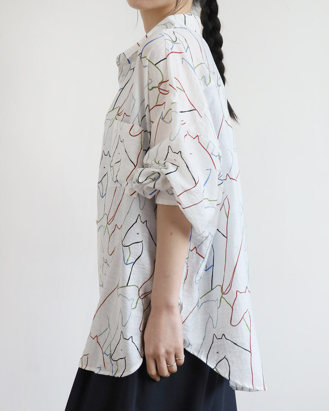 Horse Printed Shirt