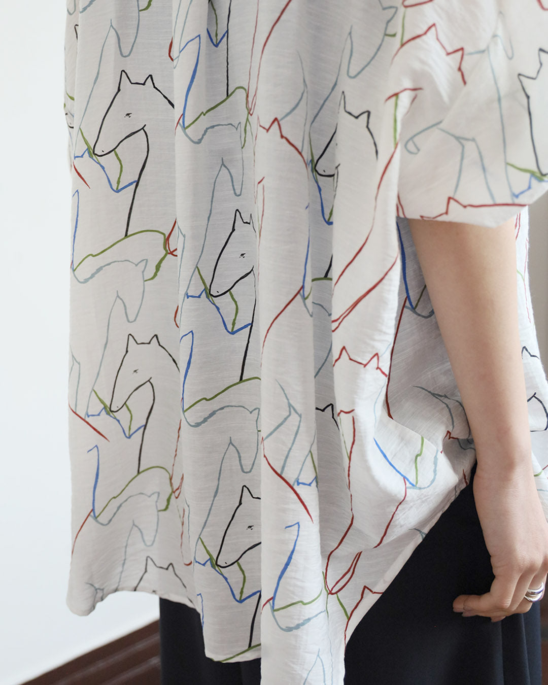 Horse Printed Shirt