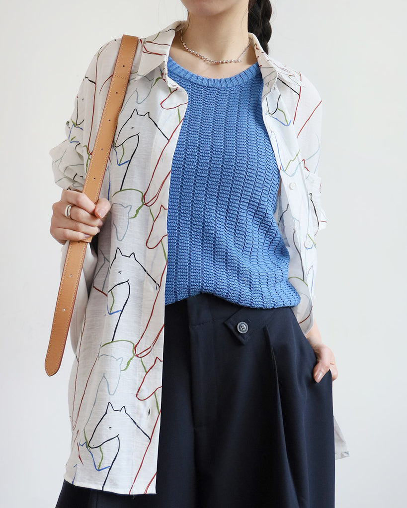 Horse Printed Shirt