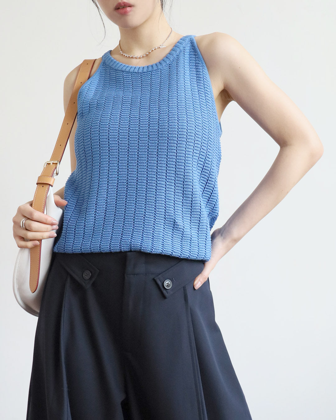 Summer Knit Vest