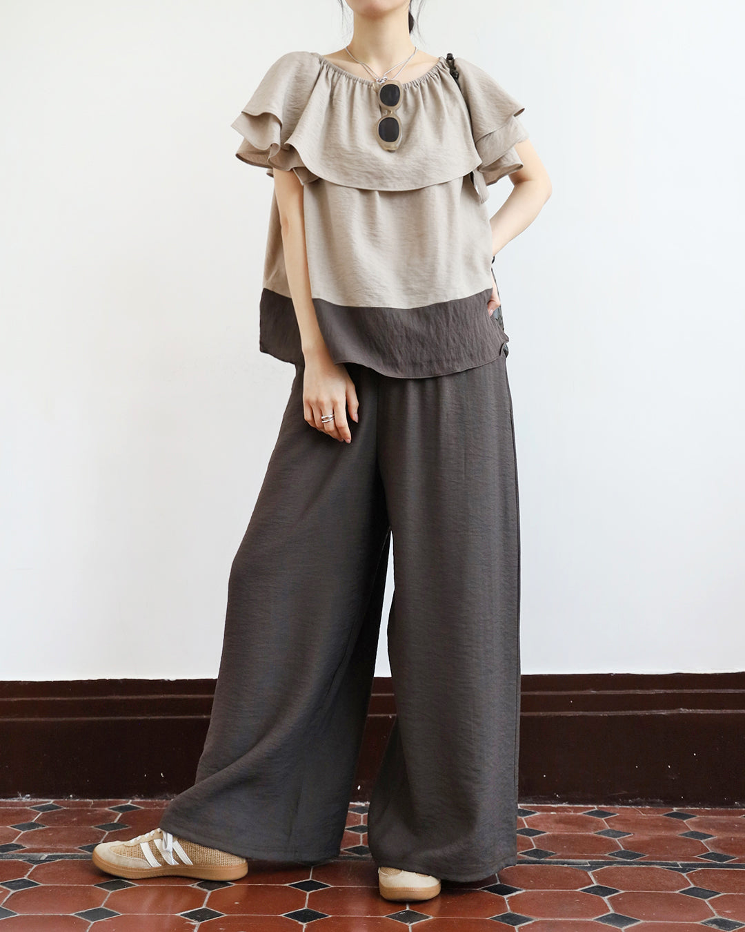 Summer Relaxed Pants (2 colors)