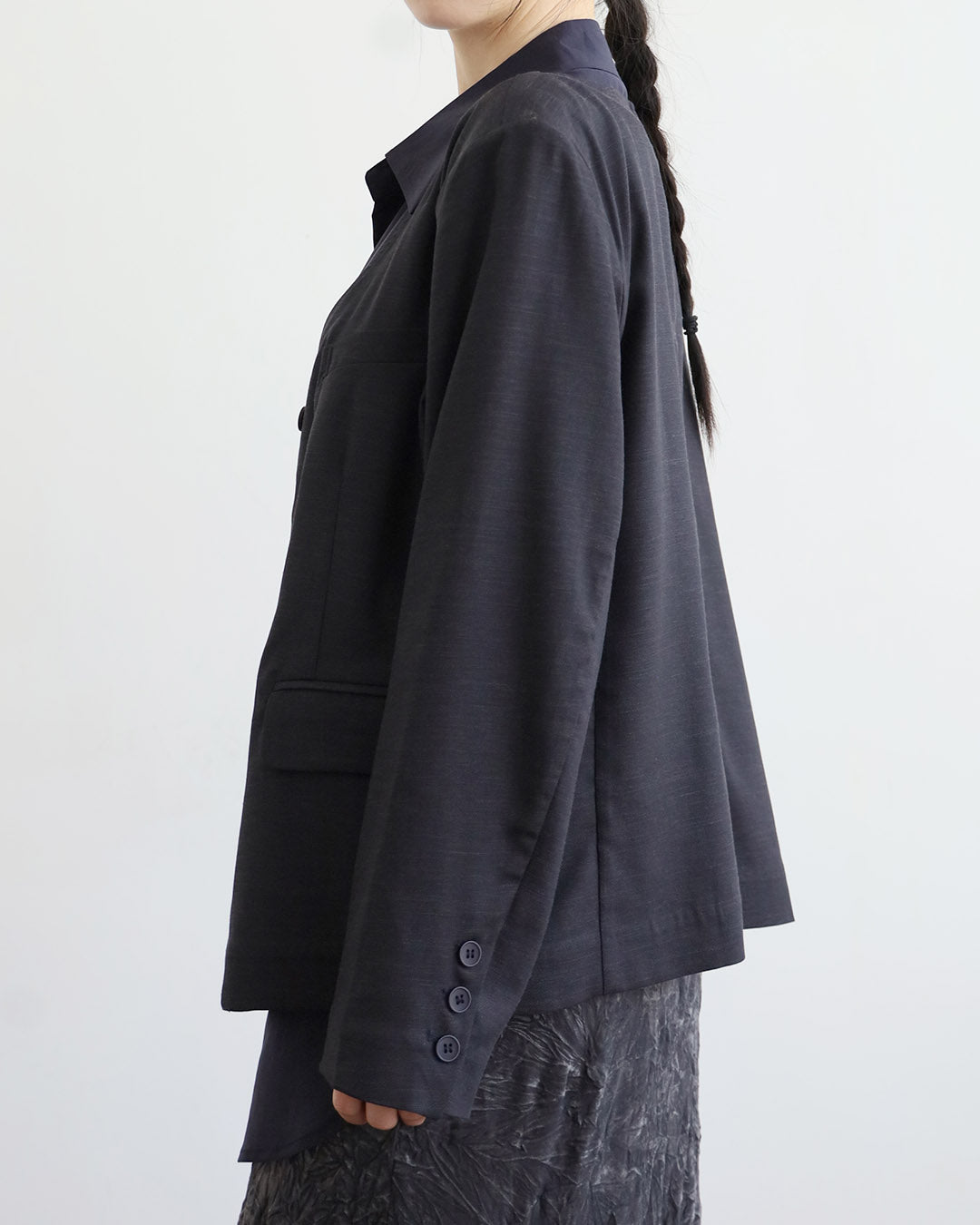 Removable Shirt Layer Blazer (2 Colors)