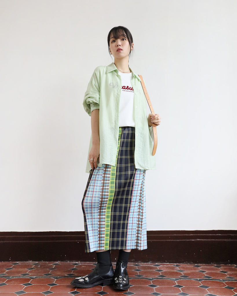 Pastel Color Shirt (3 colors)