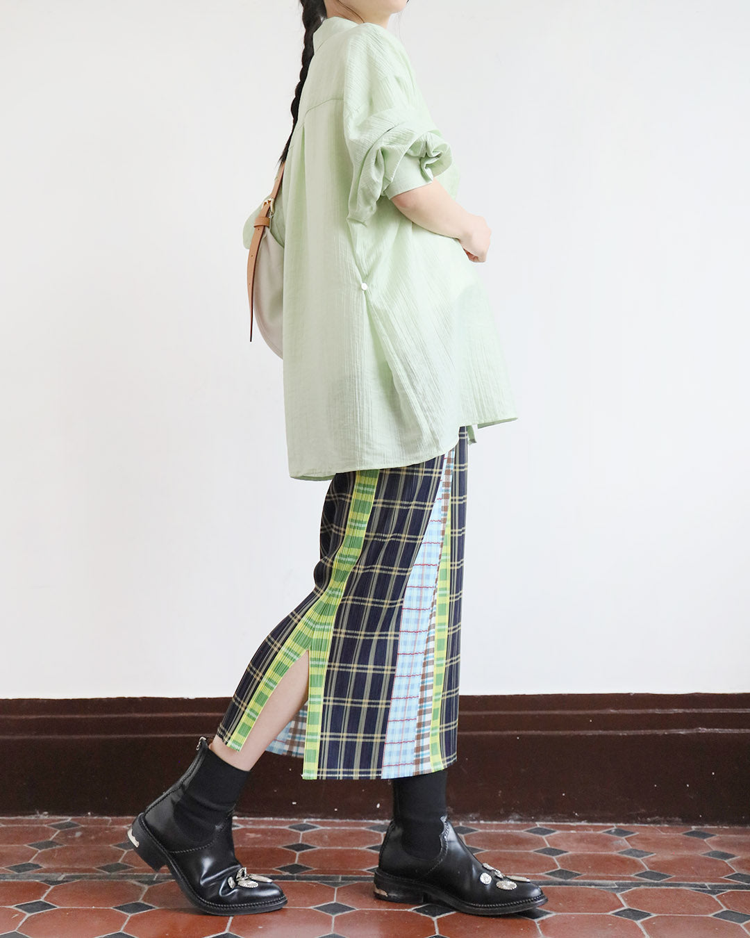 Pastel Color Shirt (3 colors)