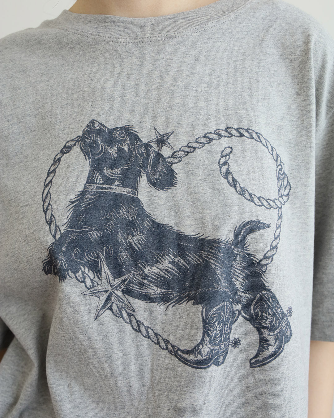 The Pup in Boots Tee