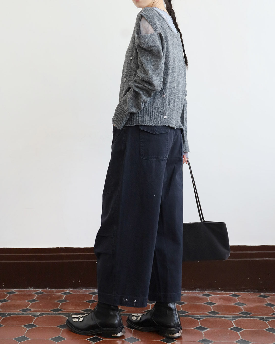 Washed Barrel Pants (3 Colors | Size S - XXL)
