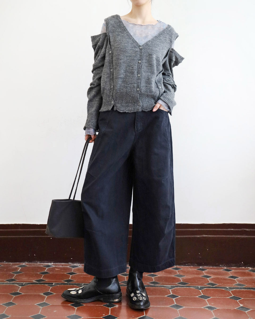 Washed Barrel Pants (3 Colors | Size S - XXL)