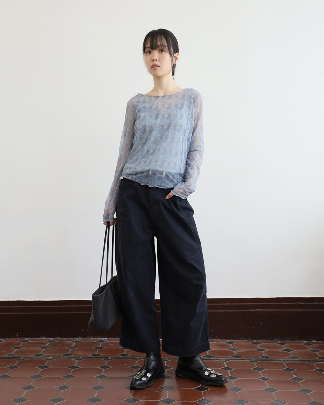 Washed Barrel Pants (3 Colors | Size S - XXL)