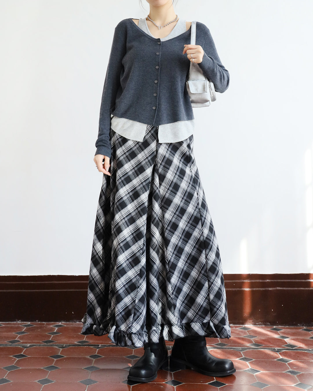 2 in 1 Layered Knit Top (2 Colors)