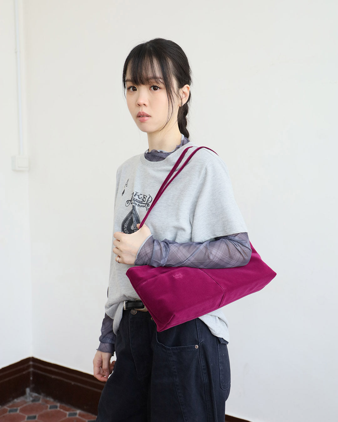 Checker Mesh Top (3 Colors)