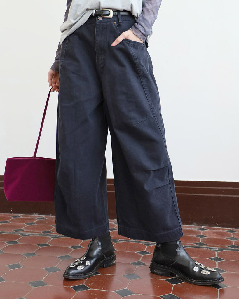 Washed Barrel Pants (3 Colors | Size S - XXL)