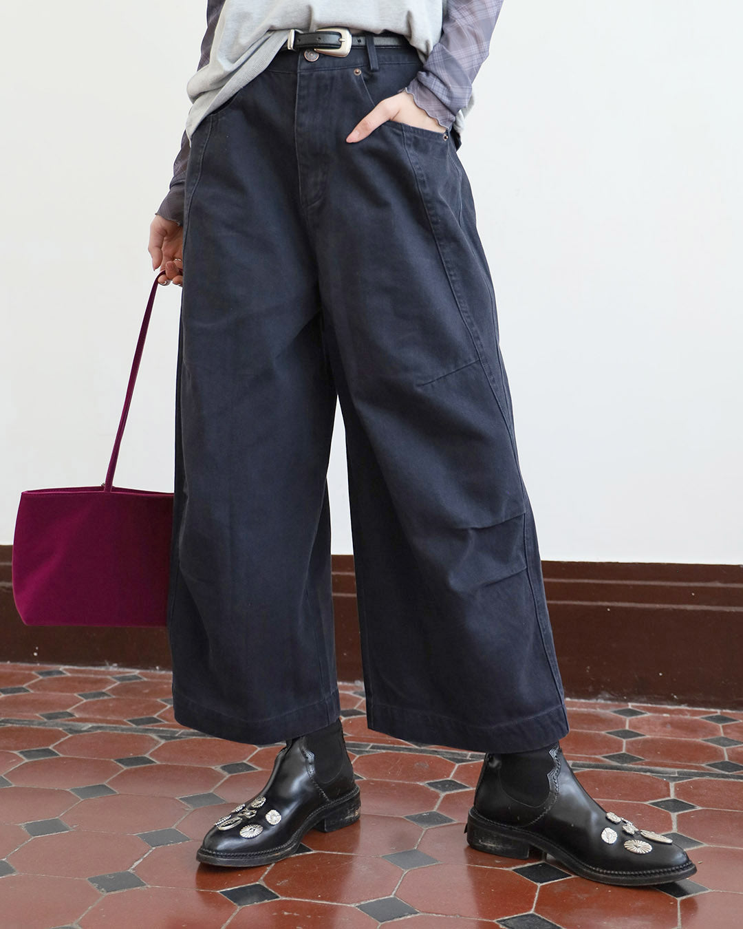 Washed Barrel Pants (3 Colors | Size S - XXL)