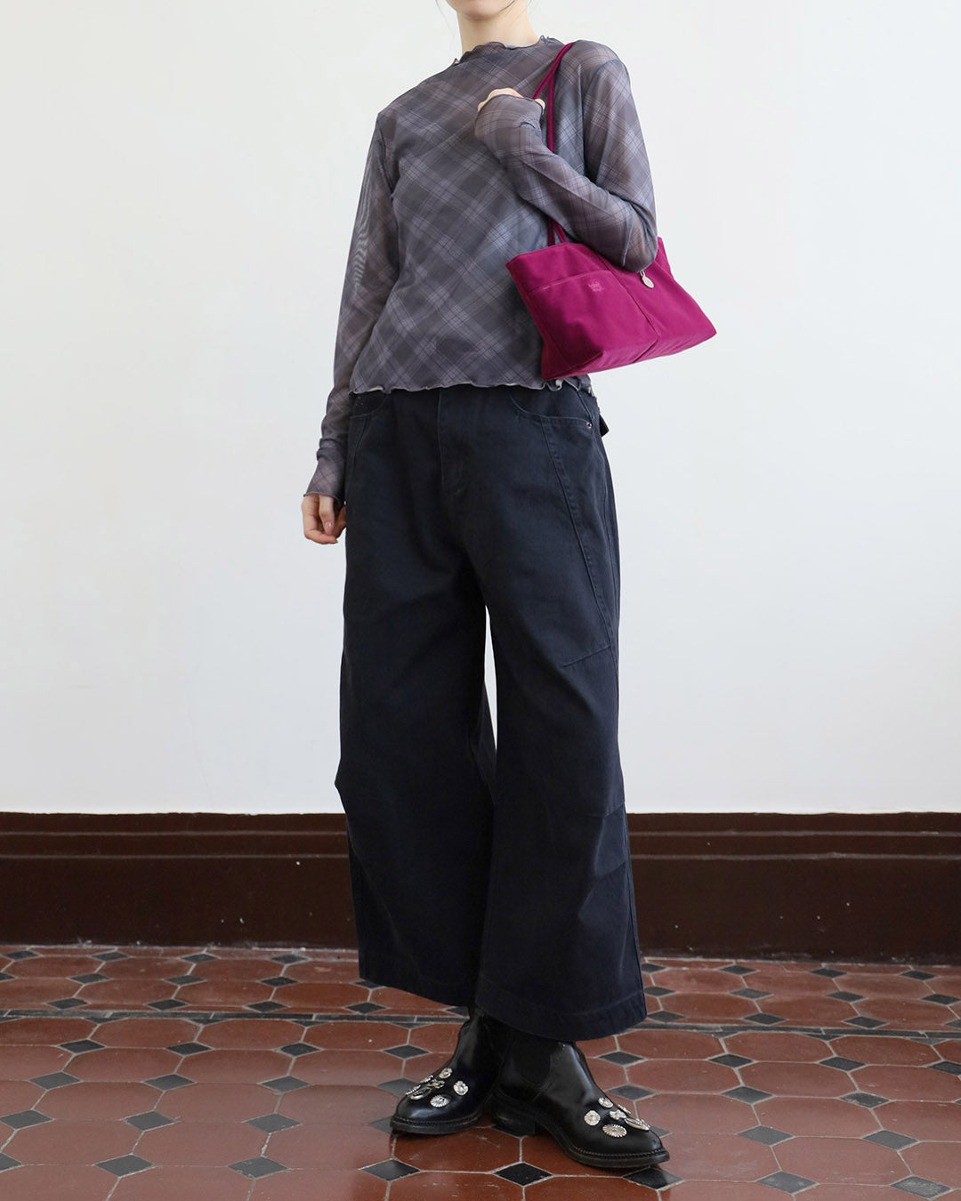 Velvet Baguette Bag (10 Colors)