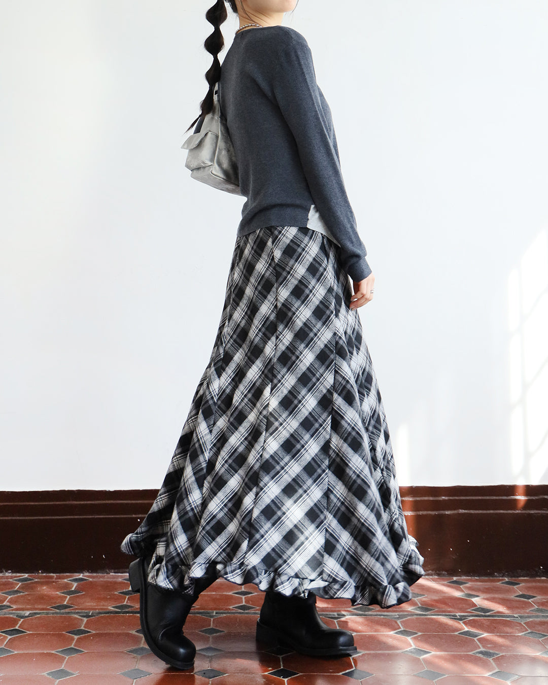 2 in 1 Layered Knit Top (2 Colors)