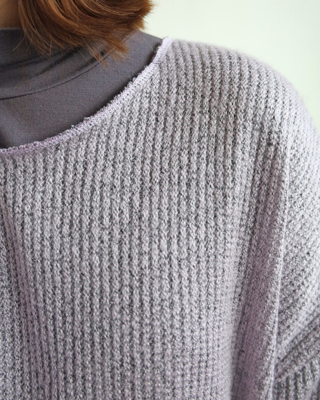 Relaxed Knit Top (2 color)