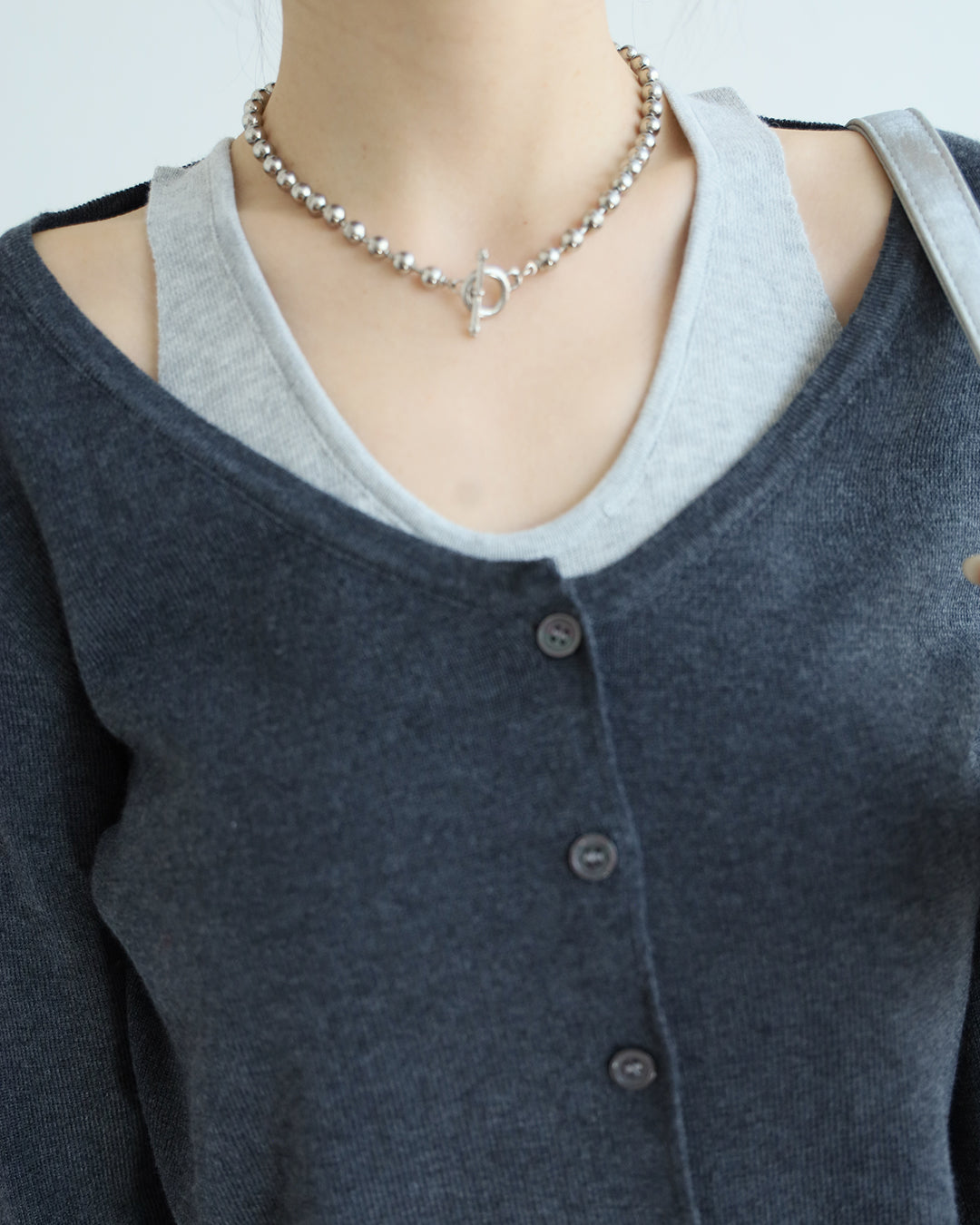 2 in 1 Layered Knit Top (2 Colors)