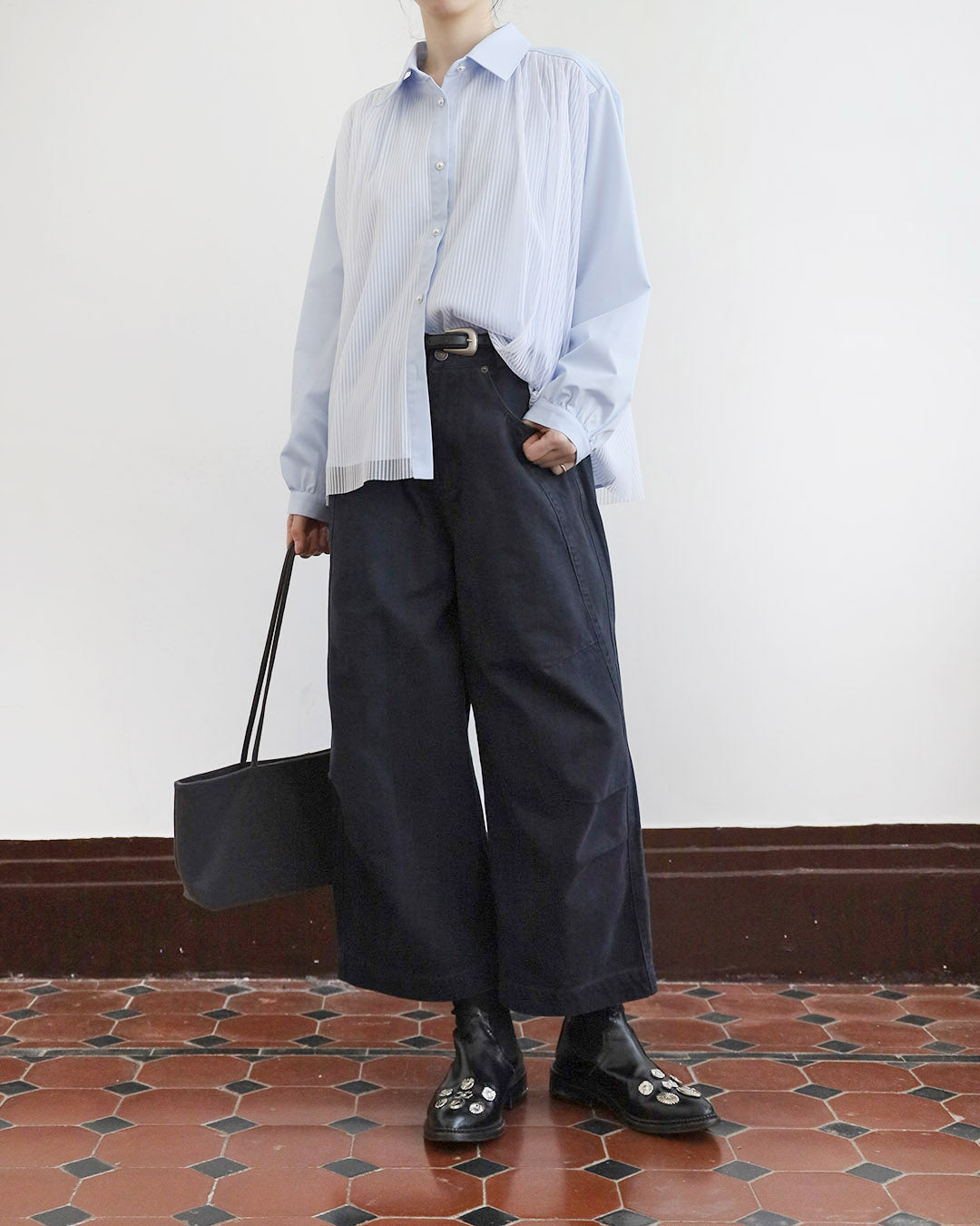 Washed Barrel Pants (3 Colors | Size S - XXL)