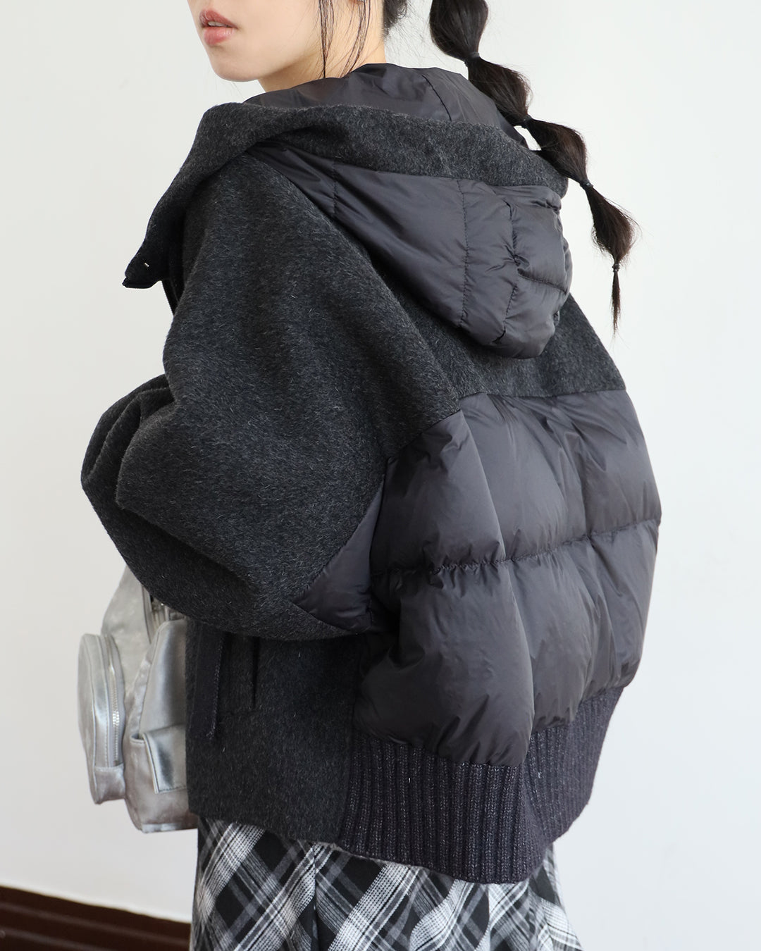 Cashmere Down Jacket (2 color)