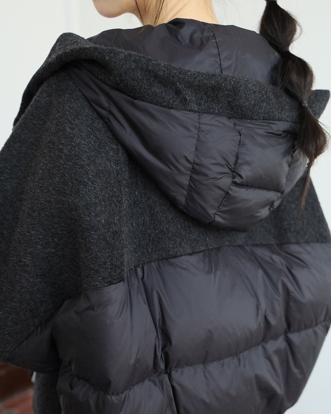 Cashmere Down Jacket (2 color)