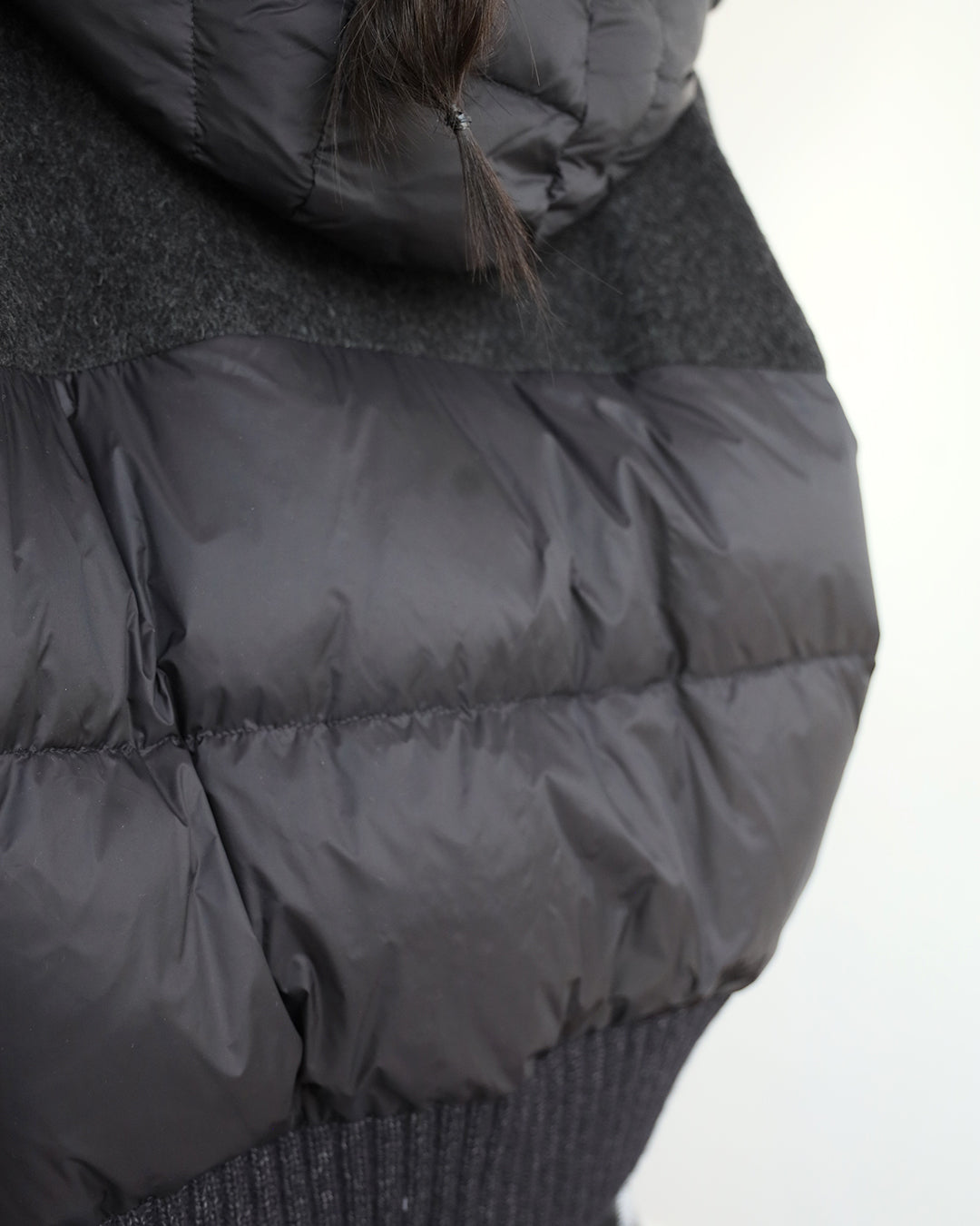 Cashmere Down Jacket (2 color)