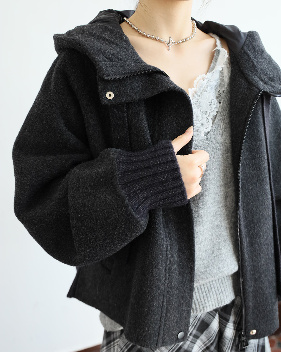 Cashmere Down Jacket (2 color)