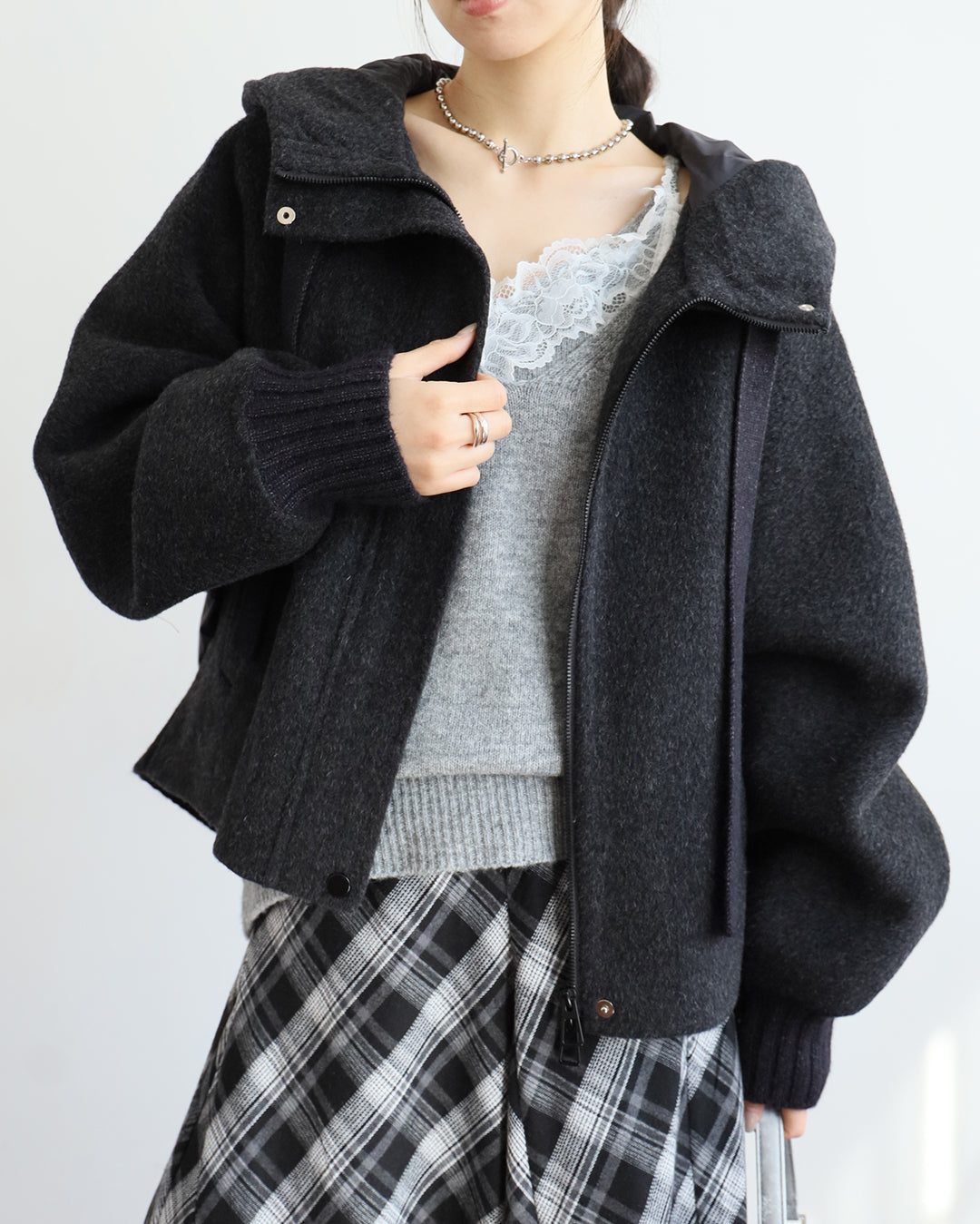 Cashmere Down Jacket (2 color)