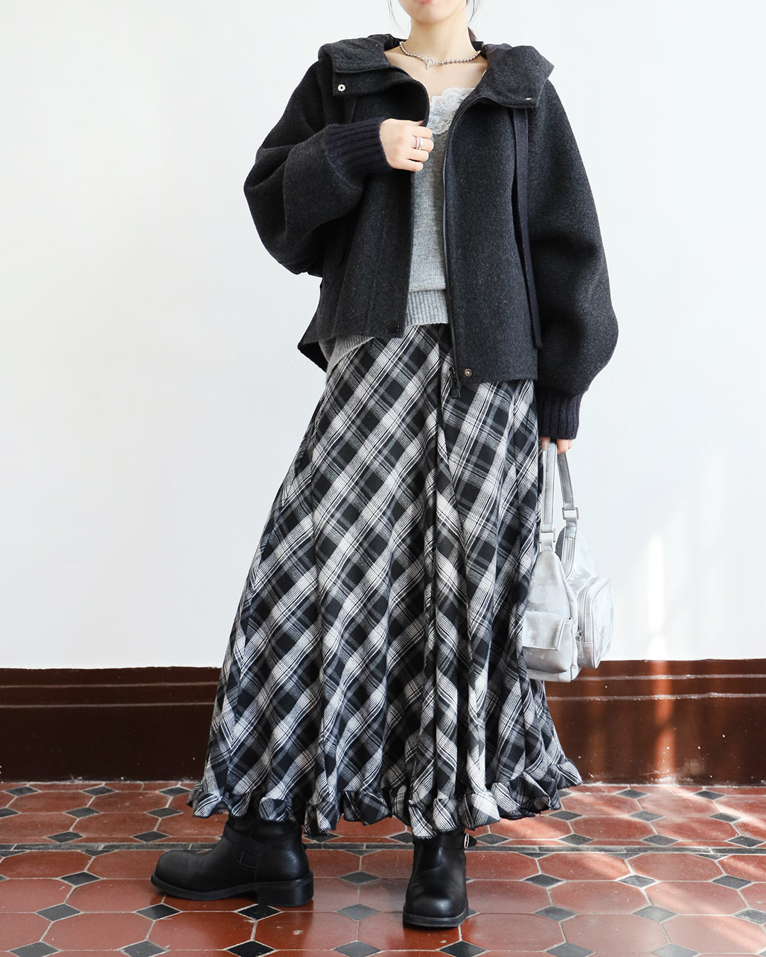 Cashmere Down Jacket (2 color)