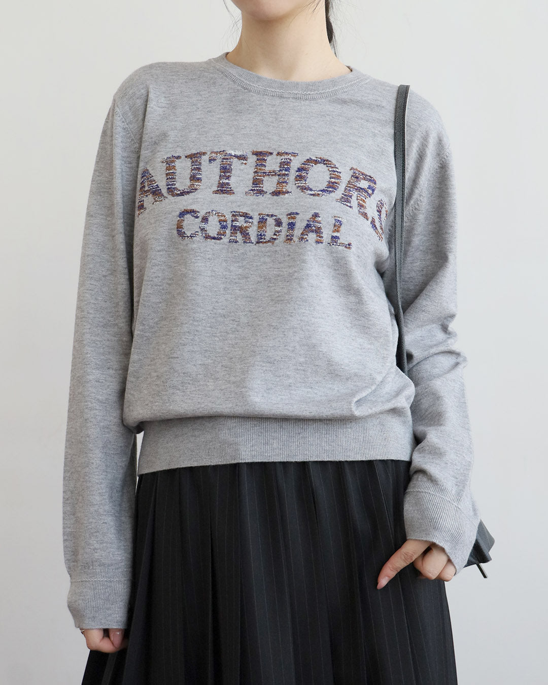 "Authors" Knit Top (3 Colors)