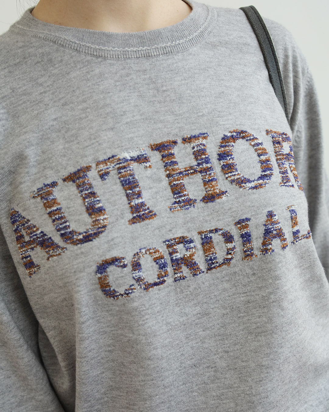 "Authors" Knit Top (3 Colors)