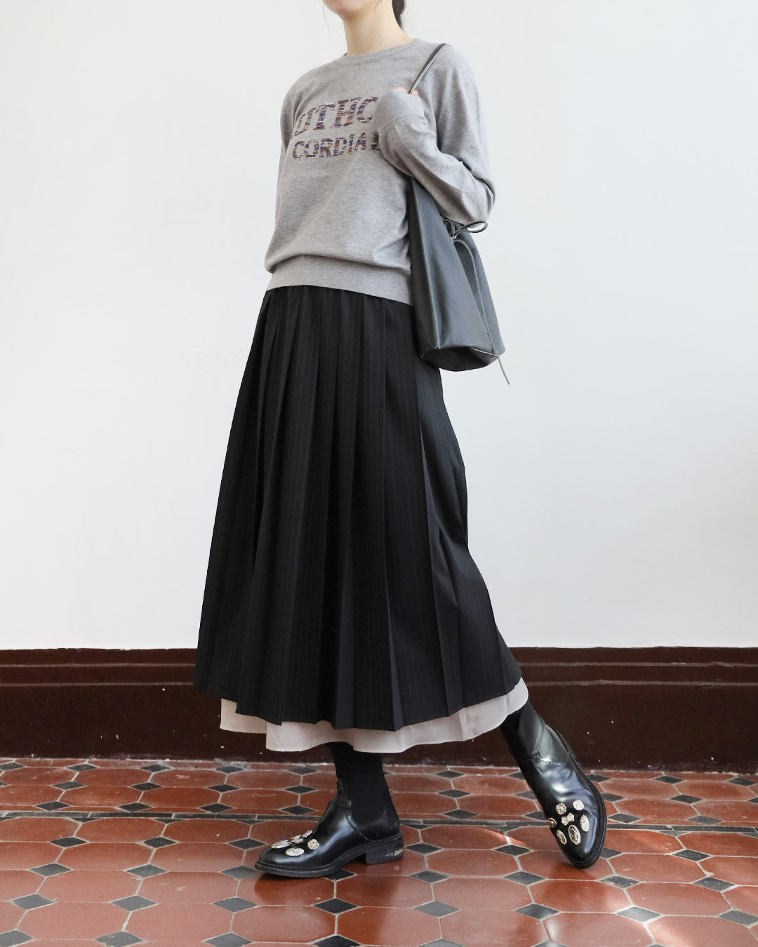 "Authors" Knit Top (3 Colors)