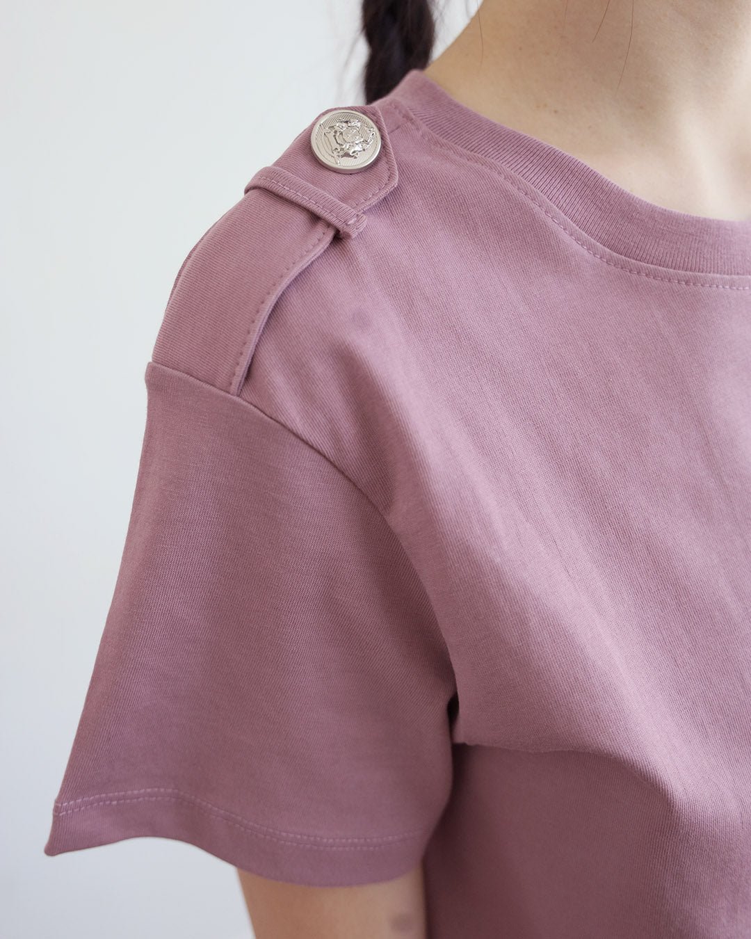 Utility Shoulder-Tab Tee (4 Colors)