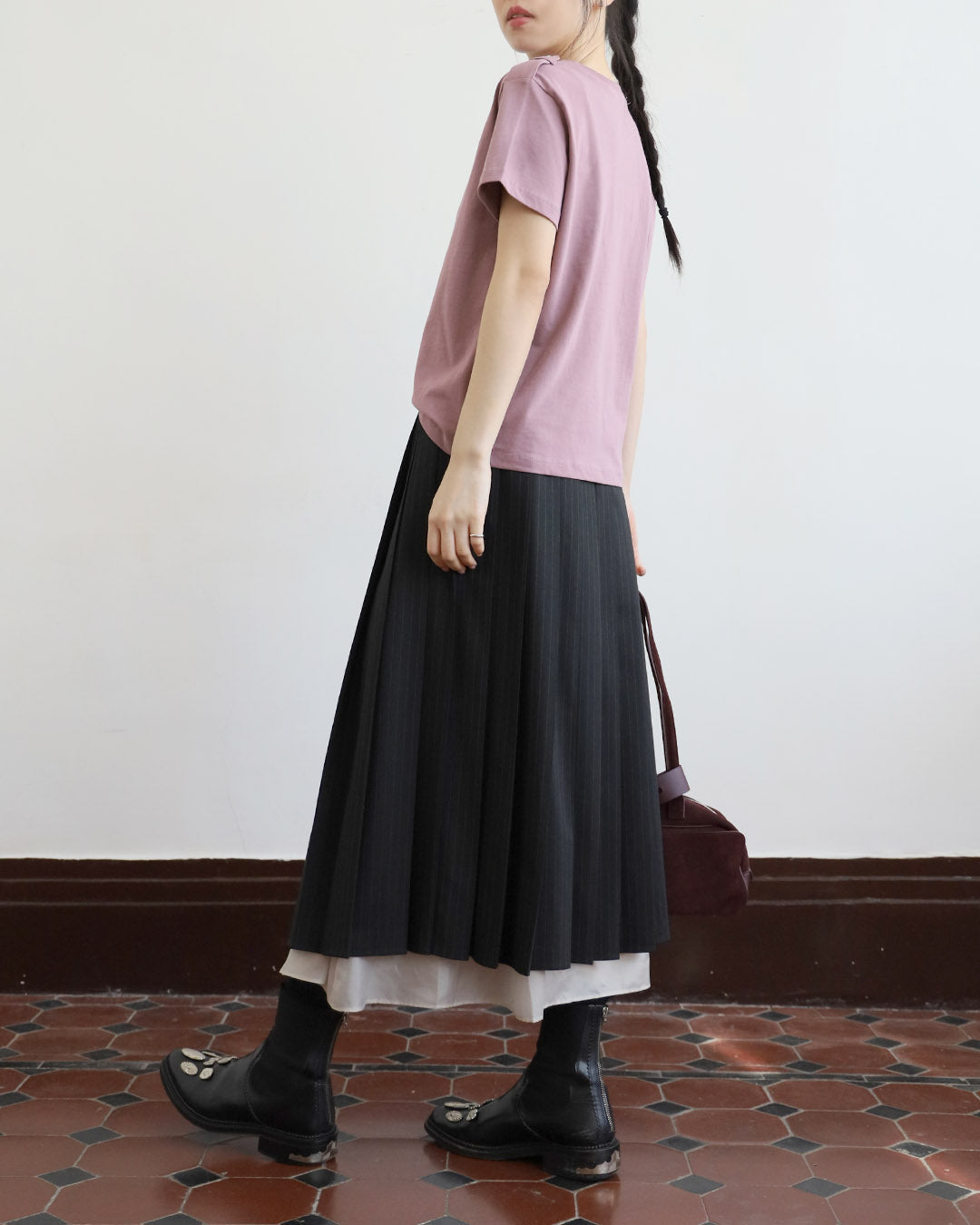Utility Shoulder-Tab Tee (4 Colors)