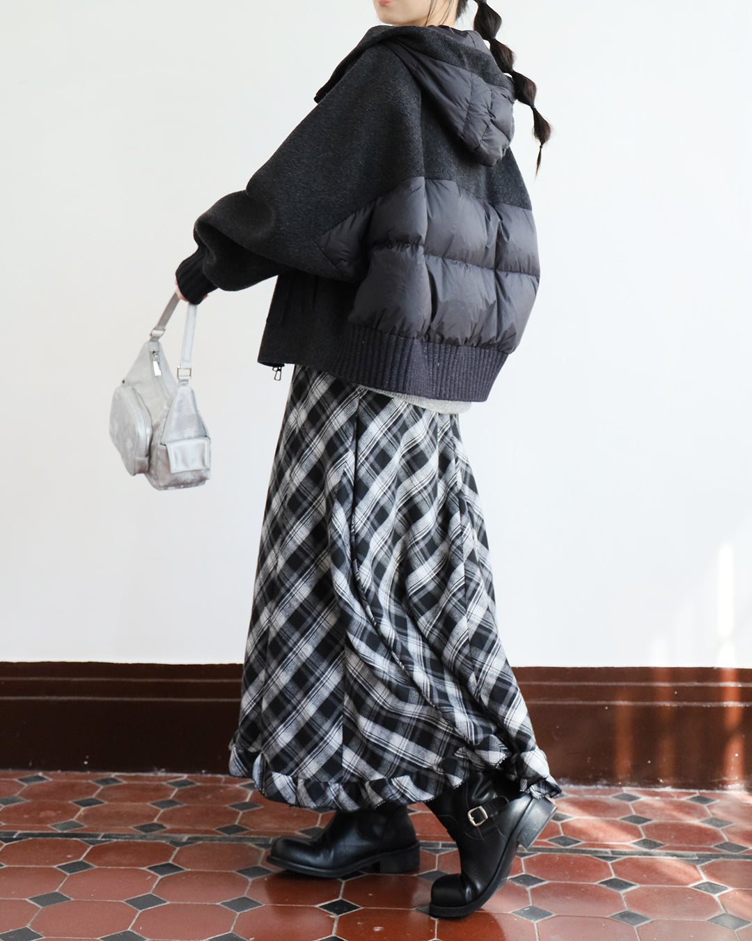 Cashmere Down Jacket (2 color)