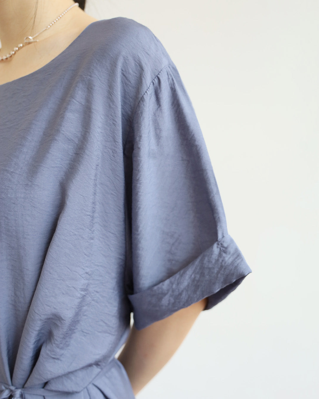 Relaxed Mesh Layer Dress (3 Colors)